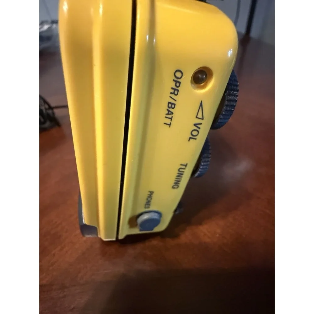 Vtg Sony Walkman Sports WM-AF59 FM/AM Radio Cassette Player Auto Reverse